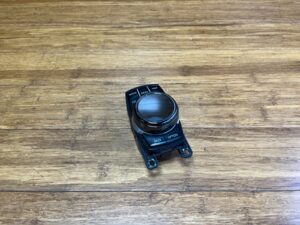 2017-2018 BMW X5 F15 iDrive Media Navigation Knob Switch Black Ceramic OEM