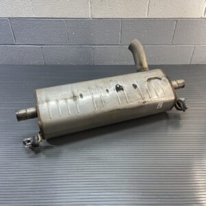 2017-2019 Audi Q7 3.0L Rear Exhaust Muffler System 73K Miles 4M0253611N OEM