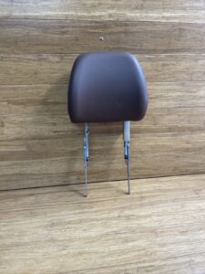2017-2019 Audi Q7 4M Front Right Seat Headrest Brown NOUGAT *NOTE* 4M0881902BL
