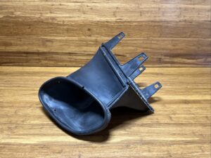 2017-2019 Porsche 911 InterCooler Left Air Guide Duct Trim 99157547101 OEM