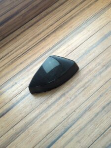 2017-2020 Audi A3 V8 Quattro S Passenger Side Mirror Cover Carbon Fiber OEM