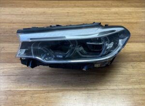 2017-2020 BMW M5 F90 G30 Left Adaptive LED Headlight Lamp Assembly OEM *NOTE*