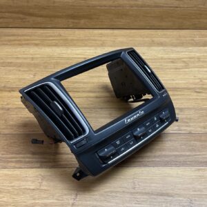 2017-2020 Maserati Levante A/C Heater Climate Dash Control Switch Panel OEM