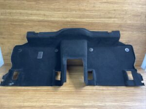 2017-2020 Maserati Levante M161 Rear Floor Carpet Liner Mat Trim Black OEM