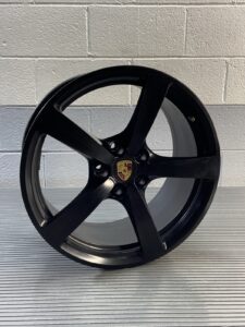 2017-2021 Porsche Macan 95B Rear Rim Disc Wheel 9j x 18 ET21 OEM Genuine NOTE