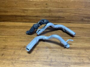 2017-2023 Audi R8 4S 5.2L Engine Cooling Pipe Line Hose Tube Set Of 2 OEM