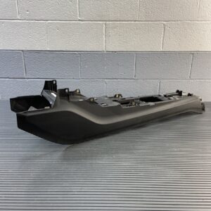 2017-2023 Audi R8 4S Front Center Console Trim Leather Black OEM *NOTE*