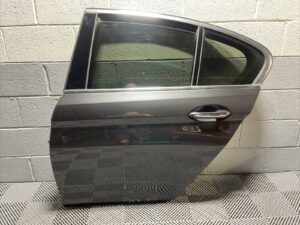 2017-2023 BMW 530i G30 Left Rear Door Shell Sophisto Gray Pearl OEM *NOTE*