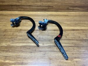 2017-2023 BMW M5 F90 Rear Left & Right Trunk Deck Lid Hinges Set of 2 OEM
