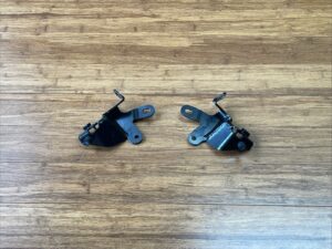 2017-2023 Ferrari Portofino F164 Seat Belt Bracket Left and Right SET Of 2 OEM