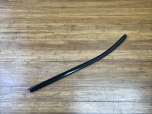 2017-2023 Mercedes C 300 C205 Rear Left Driver Window Molding Black Genuine OEM