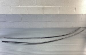 2017-2023 Mercedes C300 C205 Roof Drip Molding Left & Right Set of 2 OEM *NOTE*