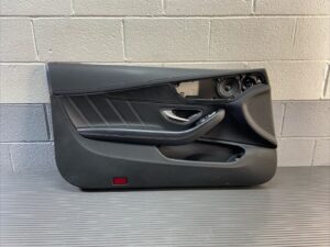 2017-2023 Mercedes C63 W205 Coupe Front Left Door Card Panel OEM *NOTE*