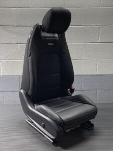 2017-2023 Mercedes C63S AMG Coupe Heated COOLED Seat Front Right Black OEM