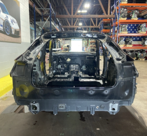 2017-2023 Mercedes GLC63 C253 Coupe Rear Trunk Frame Body Structure Cut OEM