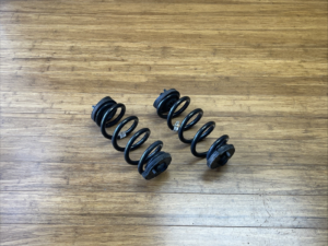 2017-2025 Audi A5 B9 Suspension Coil Spring Rear Left & Right Set of 2 OEM