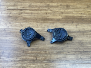 2017-2025 Audi Q7 4M Bose  Audio Speaker Rear Left & Right Side Roof Set OEM