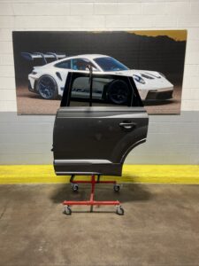 2017-2025 Audi Q7 4M Door Shell Panel Rear Left Side Samurai Gray OEM *NOTE*