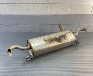 2017-2025 Audi Q7 4M Exhaust System Muffler Rear Silencer 4M0253601AF OEM