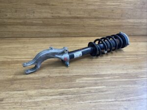 2017-2025 Audi Q7 4M Front Left Shock Absorber Strut OEM 87k Miles 4M0413031T