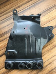 2017-2025 Audi Q7 4M Lower Floor Pan Reinforcement Right Cover 4M0803598G OEM