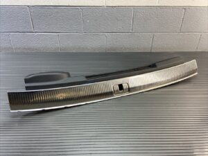 2017-2025 Audi Q7 4M Rear Trunk Lid Sill Trim Panel OEM Guard Molding *NOTE*