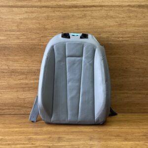 2018-2019 Audi A5 B9 Cabrio Seat Backrest Cushion Front Left Upper Gray OEM