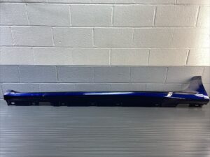 2018-2019 Audi RS5 F5 Sportback Left Lower Rocker Panel Blue OEM *NOTE*