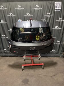2018-2020 Audi SQ5 FY Rear Trunk Lid Liftgate Gray Metallic w/ Glass OEM *NOTE*