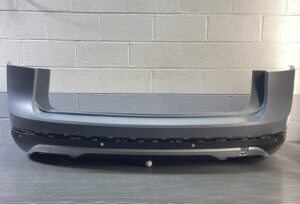 2018-2020 Volkswagen Atlas SEL CA1 Bumper Cover W/ Valance Panel Rear Primed OEM