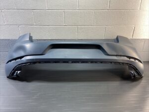 2018-2021 Volkswagen Golf GTI MK7 Rear Bumper Cover Primed W/o PDC OEM *NOTE*