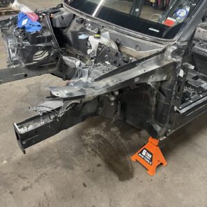 2018-2022 Audi SQ5 FY Gray Front Left Fender Rail Support Bracket OEM 6Y6Y