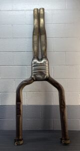 2018-2023 BMW M5 F90 4.4L V8 Muffler Exhaust Muffler Center Pipe OEM *NOTE*