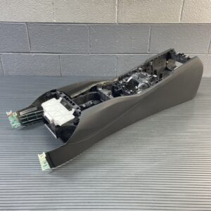 2018-2023 BMW M5 F90 Center Console Base Frame Merino Leather Black OEM *NOTE*