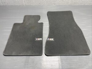 2018-2023 BMW M5 F90 Floor Mat Front Left & Right Velour Black Set of 2 OEM