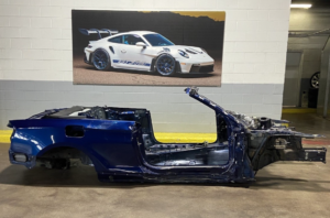 2018-2024 Audi A5 B9 Cabrio Quarter Panel Structure Cut Rear Right OEM *NOTE*
