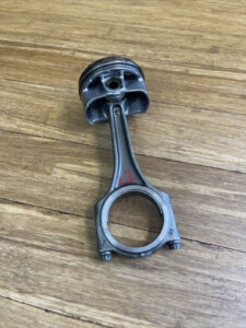 2018-2024 Audi A6 C8 3.0L Engine Connecting Rod and Piston OEM 20k Miles