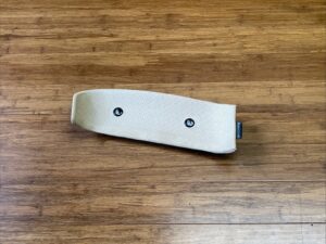 2018-2024 Ferrari Portofino F164 Back Seat Isofix Cover Rear Left Crema OEM