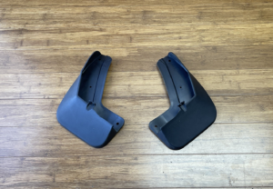 2018-2024 Volkswagen Tiguan Front Left & Right Splash Guard Set of 2 OEM