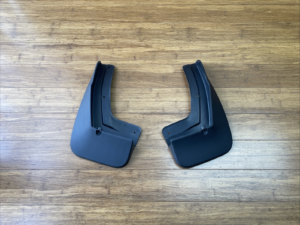 2018-2024 Volkswagen Tiguan Rear Left & Right Splash Guard Set of 2 OEM