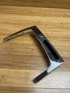 2018-2025 Audi Q5 SQ5 FY Console Shifter Switch Wood Trim Cover Walnut OEM