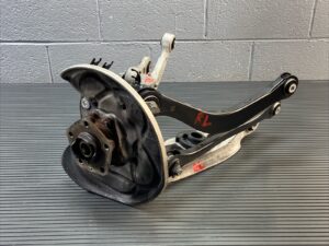 2018-2025 Audi RS5 F5 Rear Left Spindle Steering Knuckle Hub 9k Miles OEM