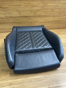 2018-2025 Audi SQ5 FY Front Right Passenger Seat Lower Cushion Black OEM