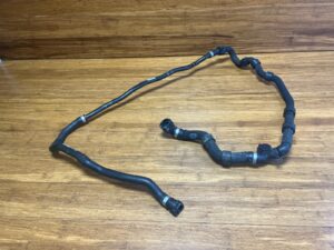 2018-2025 Mercedes AMG GT63S X290 Engine Coolant Hose Line Pipe Front Right OEM