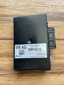 2018 Audi A8 S8 Gateway Control Chassis Computer ECM Module OEM 4H0907468AJ