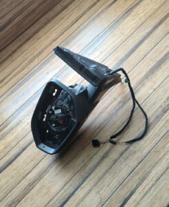 2018 Volkswagen Atlas Left Side View Mirror Assembly 3CN857507AG9B9 OEM *NOTE*