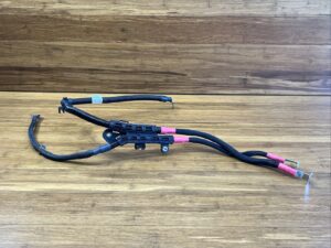 2019-2020 BMW X7 G07 4.4L Engine Alternator Starter Cable Wires OEM 8678861