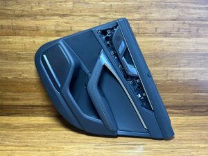 2019-2021 Audi A6 C8 Quattro Rear Right Passenger Side Door Trim Panel Black OEM