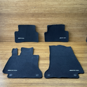2019-2021 Mercedes C63 W205 4.0L AMG Floor Mat Front & Rear Set Of 4 OEM