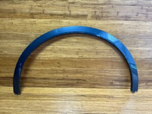 2019-2022 BMW X7 G07 Fender Wheel Arch Flare Molding Front Left Gray OEM *NOTE*